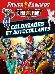 Power Rangers - Coloriages et autocollants