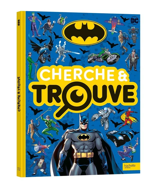 Batman -  Cherche et Trouve -  - HACHETTE JEUN.