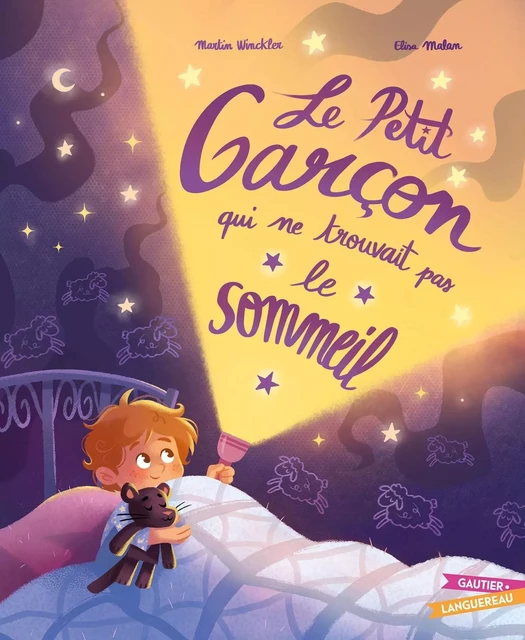 Le Petit Garçon qui ne trouvait pas le sommeil - Martin Winckler - GAUTIER LANGU.