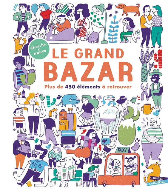 Le Grand Bazar - Mia Cassany - GAUTIER LANGU.