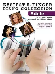 EASIEST 5-FINGER PIANO COLLECTION: ADELE