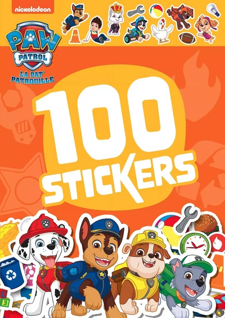 Pat' Patrouille - 100 stickers -  - HACHETTE JEUN.