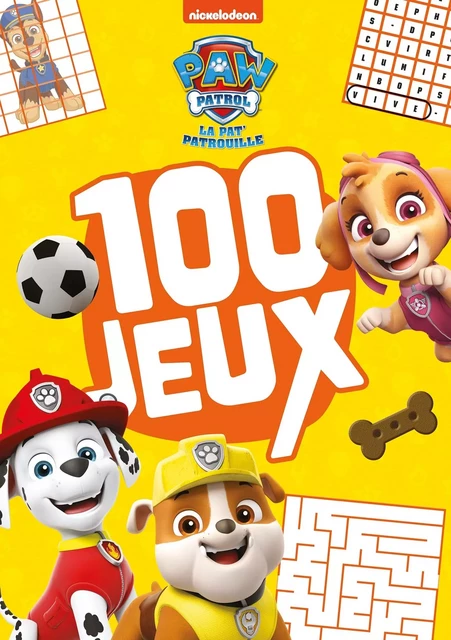 Pat' Patrouille - 100 jeux -  - HACHETTE JEUN.