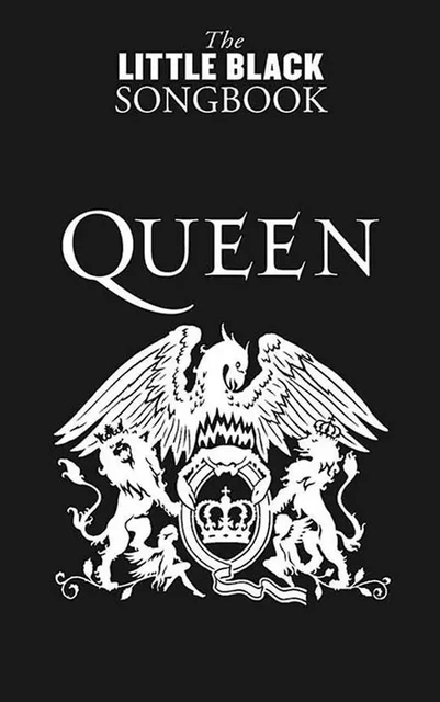 LITTLE BLACK SONGBOOK: QUEEN -  QUEEN - HAL LEONARD