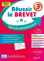 Réussir le BREVET 2024