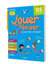 Jouer pour réviser - De la Grande Section au CP 5-6 ans - Cahier de vacances 2024