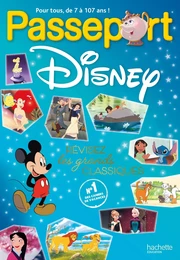 Passeport Disney : révisez les grands classiques ! - Cahier de vacances 2024