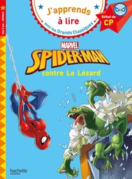 Disney - Marvel - Spider-Man contre Le Lézard, CP Niveau 1