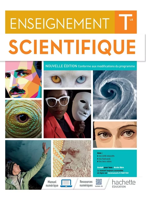 Enseignement scientifique Tle - Livre élève - Ed. 2024 - Caroline Escuyer, Cyril Chauvel, Catherine Gueth, Michel Paya, Philippe Hubert, Gautier Durantin, Christophe Gouchet, Camille Gueydan, Sabine Ticaud, Gianni Colamonico, Jean-Nicolas Beisel, Olivier Dequincey, Emmanuelle Guerra, Jean-Luc Gomez, Fabrice Tavera, François Schlosser - HACHETTE EDUC