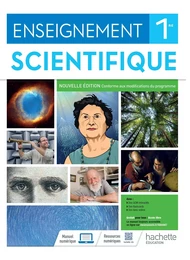 Enseignement scientifique 1re - Livre élève - Ed. 2024