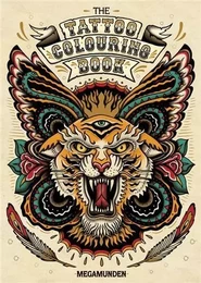 The Tattoo Colouring Book /anglais