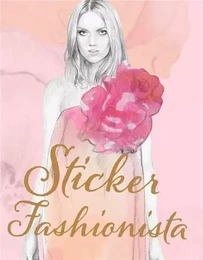 Sticker Fashionista /anglais