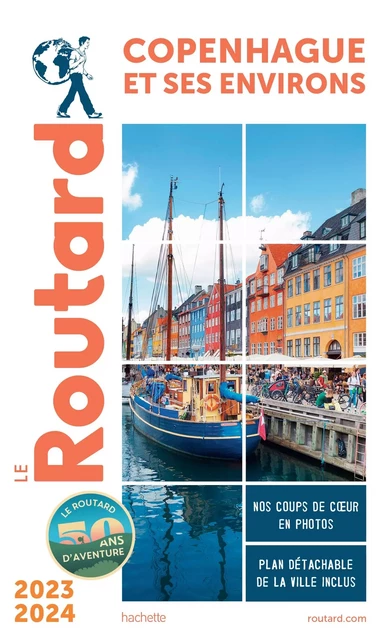 Guide du Routard Copenhague 2023/24 -  Collectif - HACHETTE TOURI