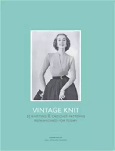 Vintage Knit /anglais -  MALAK MARINE - LAURENCE KING