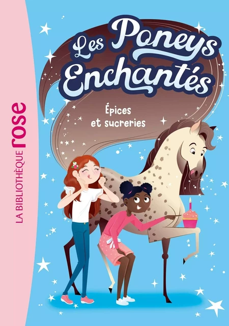 Les Poneys Enchantés 02 - Épices et sucreries - Stacy Gregg - HACHETTE JEUN.