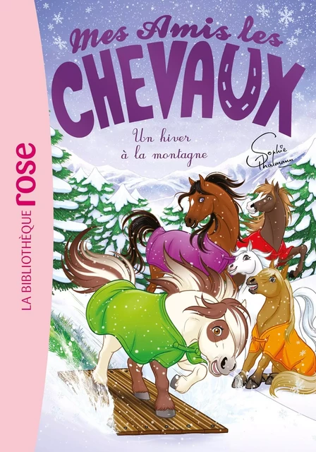 Mes amis les chevaux 44 - Des vacances à la montagne - Hachette Livre - HACHETTE JEUN.