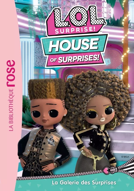 L.O.L. Surprise ! House of Surprises 11 - La Galerie des Surprises -  MGA Entertainment - HACHETTE JEUN.