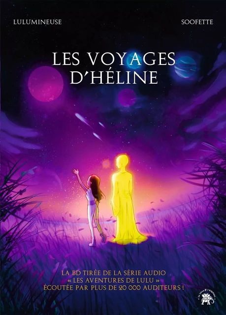 Les voyages d'Héline -  Lulumineuse - LOTUS ELEPHANT