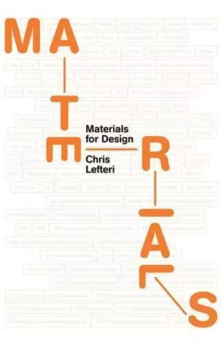 Materials for Design /anglais -  LEFTERI - LAURENCE KING