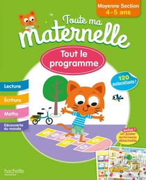 Toute Ma Maternelle- Moyenne section 4-5 ans