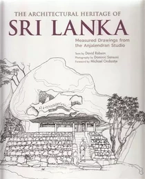 The Architectural Heritage of Sri Lanka /anglais