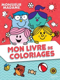 Monsieur Madame - Mon livre de coloriages