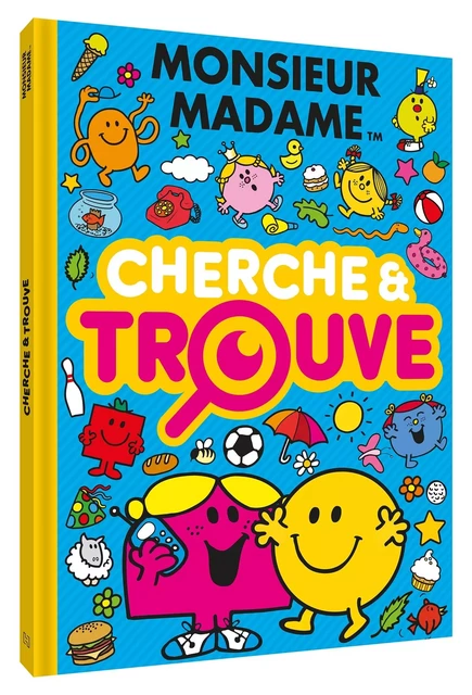 Monsieur Madame - Cherche et trouve -  Sanrio - HACHETTE JEUN.