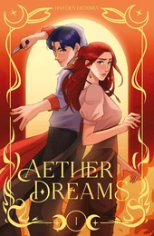 Aether Dreams - le roman graphique adapté du webtoon français de fantasy