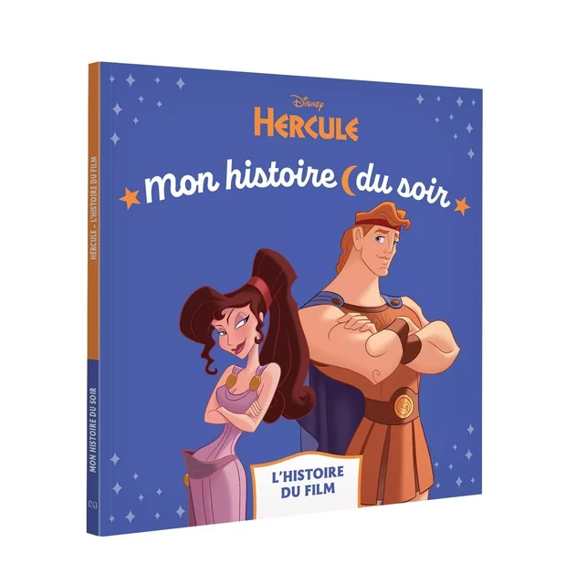 HERCULE - Mon Histoire du soir - L'Histoire du film - Disney -  - DISNEY HACHETTE