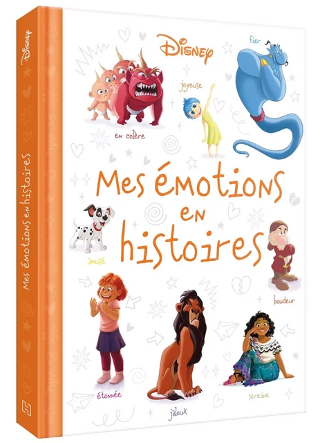 DISNEY - Mes Émotions en Histoires -  - DISNEY HACHETTE