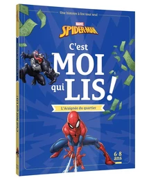 SPIDER-MAN - C'est moi qui lis - L'Araignée du quartier - MARVEL