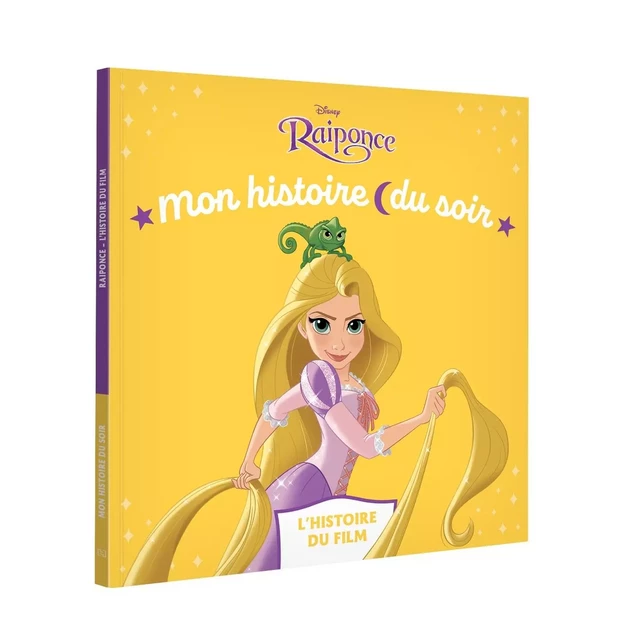 RAIPONCE - Mon Histoire du soir - L'Histoire du film - Disney Princesses -  - DISNEY HACHETTE