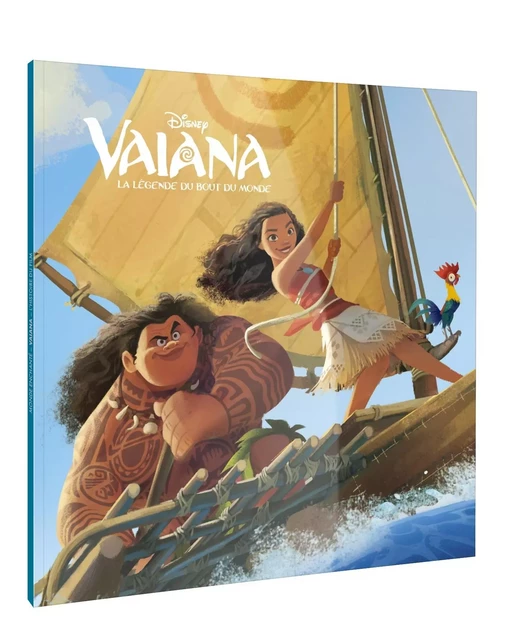 VAIANA - Monde Enchanté - L'histoire du film - Disney Princesses -  - DISNEY HACHETTE