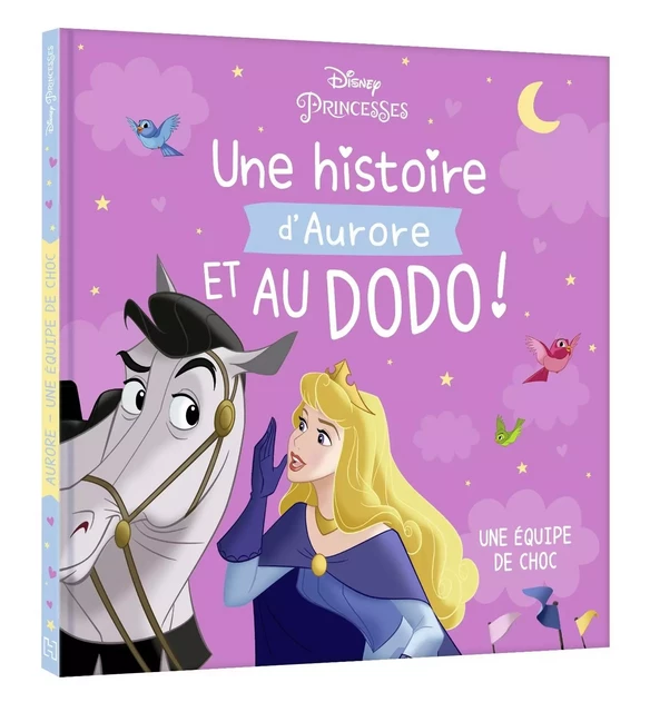 DISNEY PRINCESSES - Une histoire d'Aurore, et au dodo ! - Une équipe de choc -  - DISNEY HACHETTE