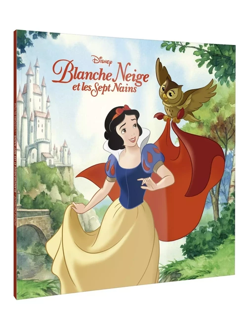 BLANCHE-NEIGE ET LES SEPT NAINS - Monde Enchanté - L'histoire du film - Disney Princesses -  - DISNEY HACHETTE