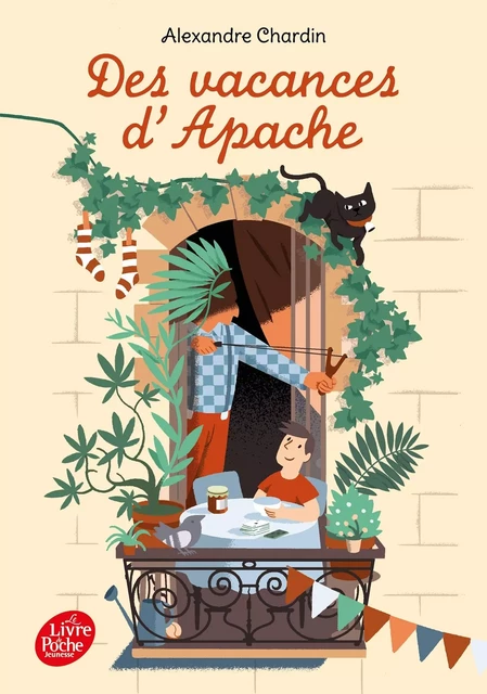 Des vacances d'Apache - Alexandre Chardin - POCHE JEUNESSE