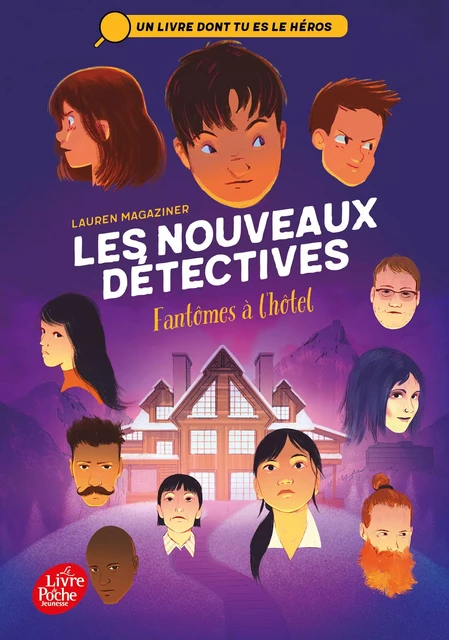 Les nouveaux détectives - Tome 3 - Lauren Magaziner - POCHE JEUNESSE