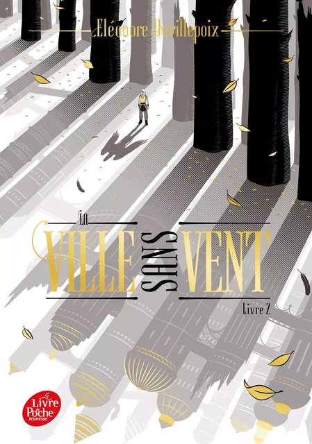 La ville sans vent - Livre 2 - Éléonore Devillepoix - POCHE JEUNESSE