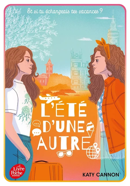 L'été d'une autre - Katy Cannon - POCHE JEUNESSE