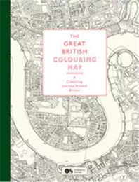 The Great British Colouring Map /anglais