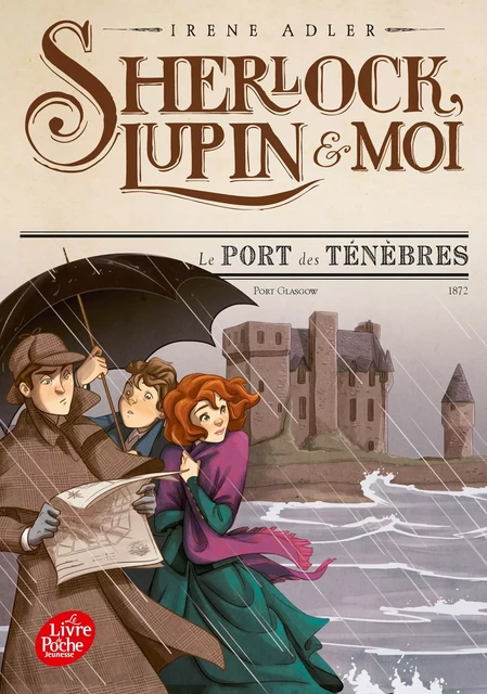 Sherlock, Lupin et moi - Tome 11 - Irène Adler - POCHE JEUNESSE