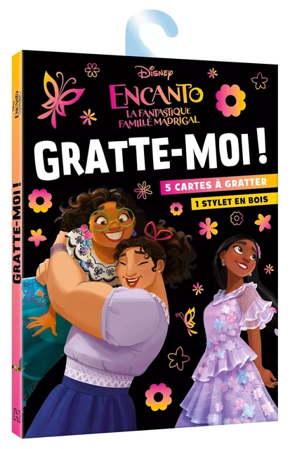 ENCANTO, LA FANTASTIQUE FAMILLE MADRIGAL - Mini pochette - Gratte-moi ! - Disney -  - DISNEY HACHETTE