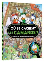 DISNEY - Où se cachent  les canards ? Cherche et Trouve