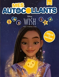 WISH, ASHA ET LA BONNE ÉTOILE - Mes Autocollants - Disney