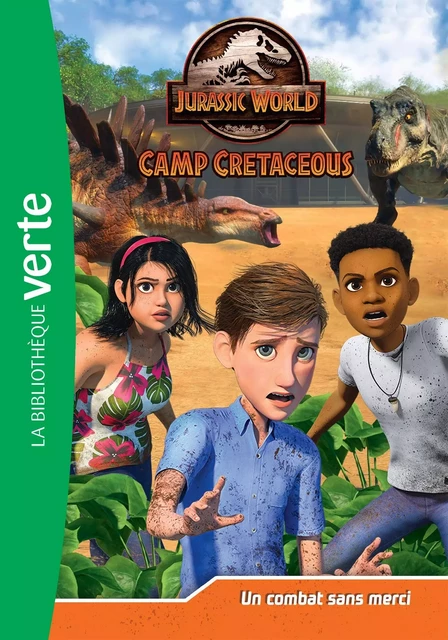 Jurassic World, la colo du crétacé 19 - Un combat sans merci -  Universal Studios - HACHETTE JEUN.