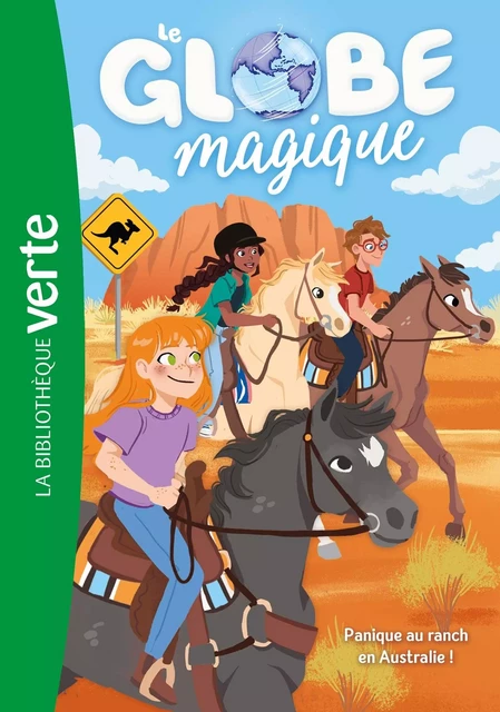 Le Globe magique 04 - Panique au ranch en Australie ! - Hachette Livre - HACHETTE JEUN.