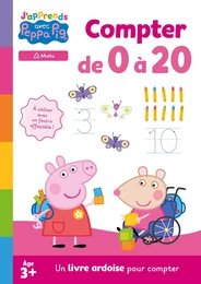 Peppa Pig - J'apprends avec Peppa - Compter de 0 à 20