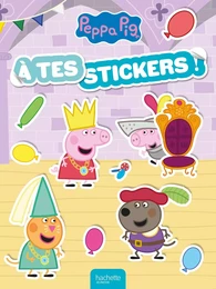 Peppa Pig - À tes stickers !