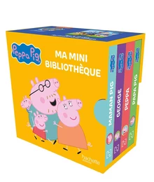 Peppa Pig - Ma mini bibliothèque