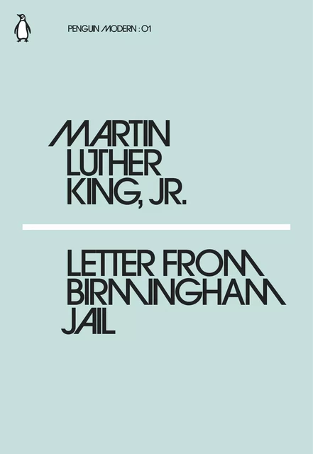 Martin Luther King Letter from Birmingham Jail /anglais -  LUTHER KING JR MARTI - PENGUIN UK